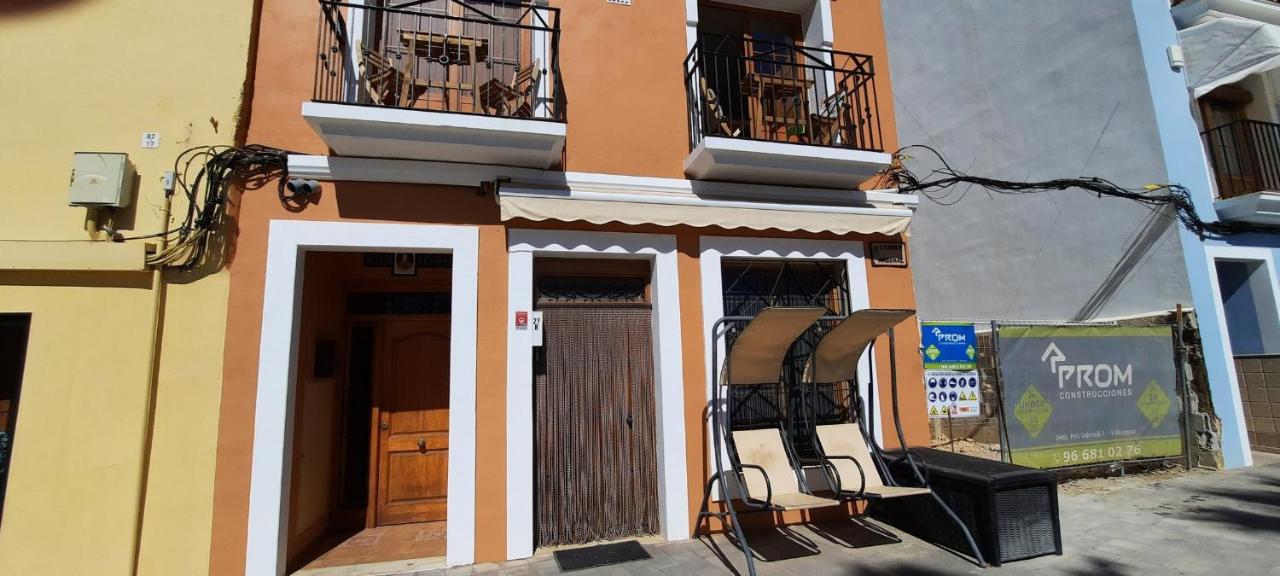 AR27-3 primera línea de playa Villajoyosa  Exterior foto