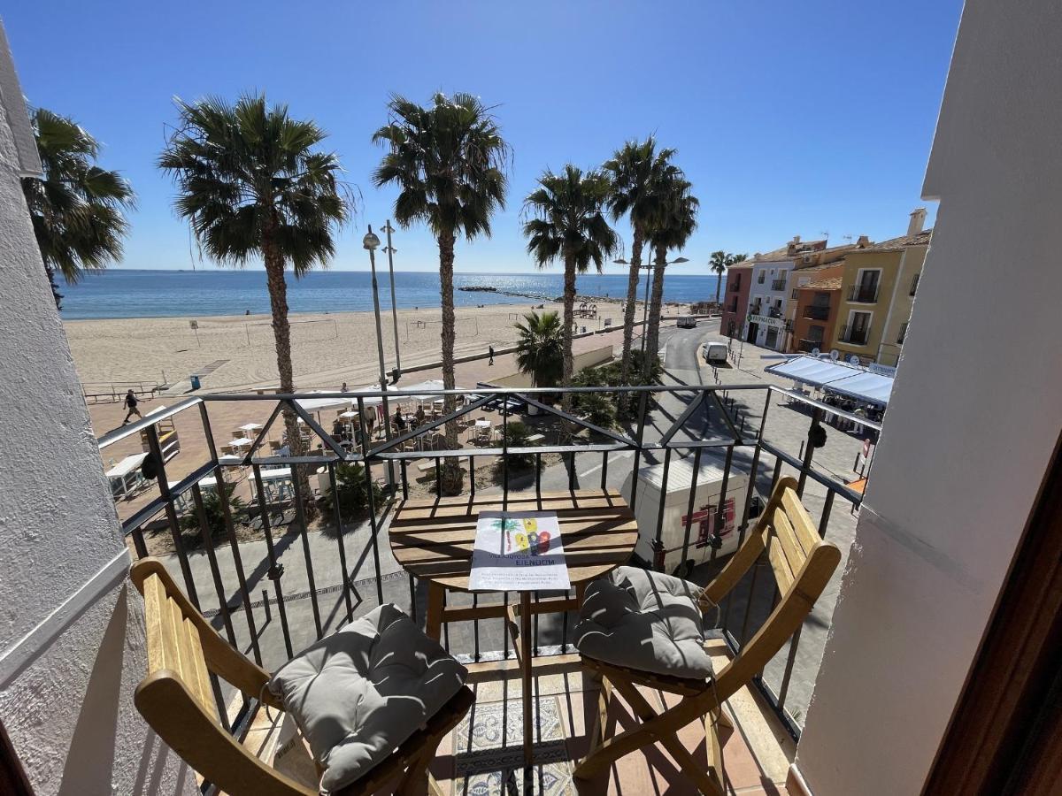 AR27-3 primera línea de playa Villajoyosa  Exterior foto