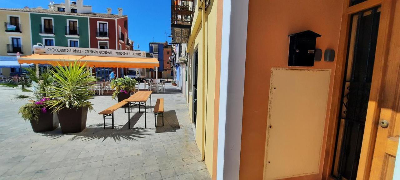 AR27-3 primera línea de playa Villajoyosa  Exterior foto