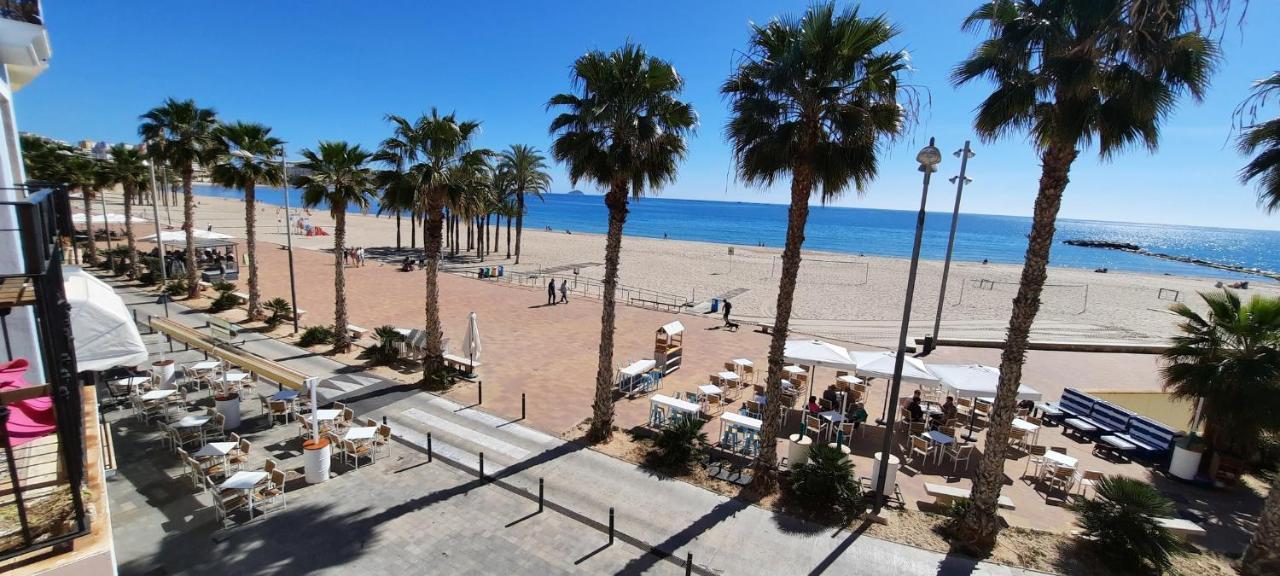AR27-3 primera línea de playa Villajoyosa  Exterior foto
